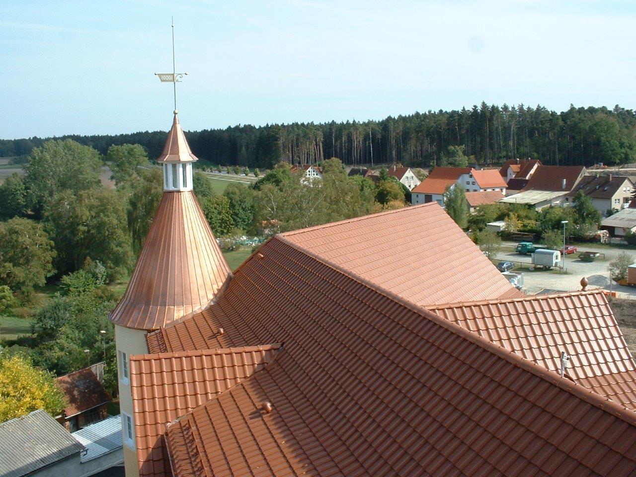 Wetterfahne | Kupfer Image