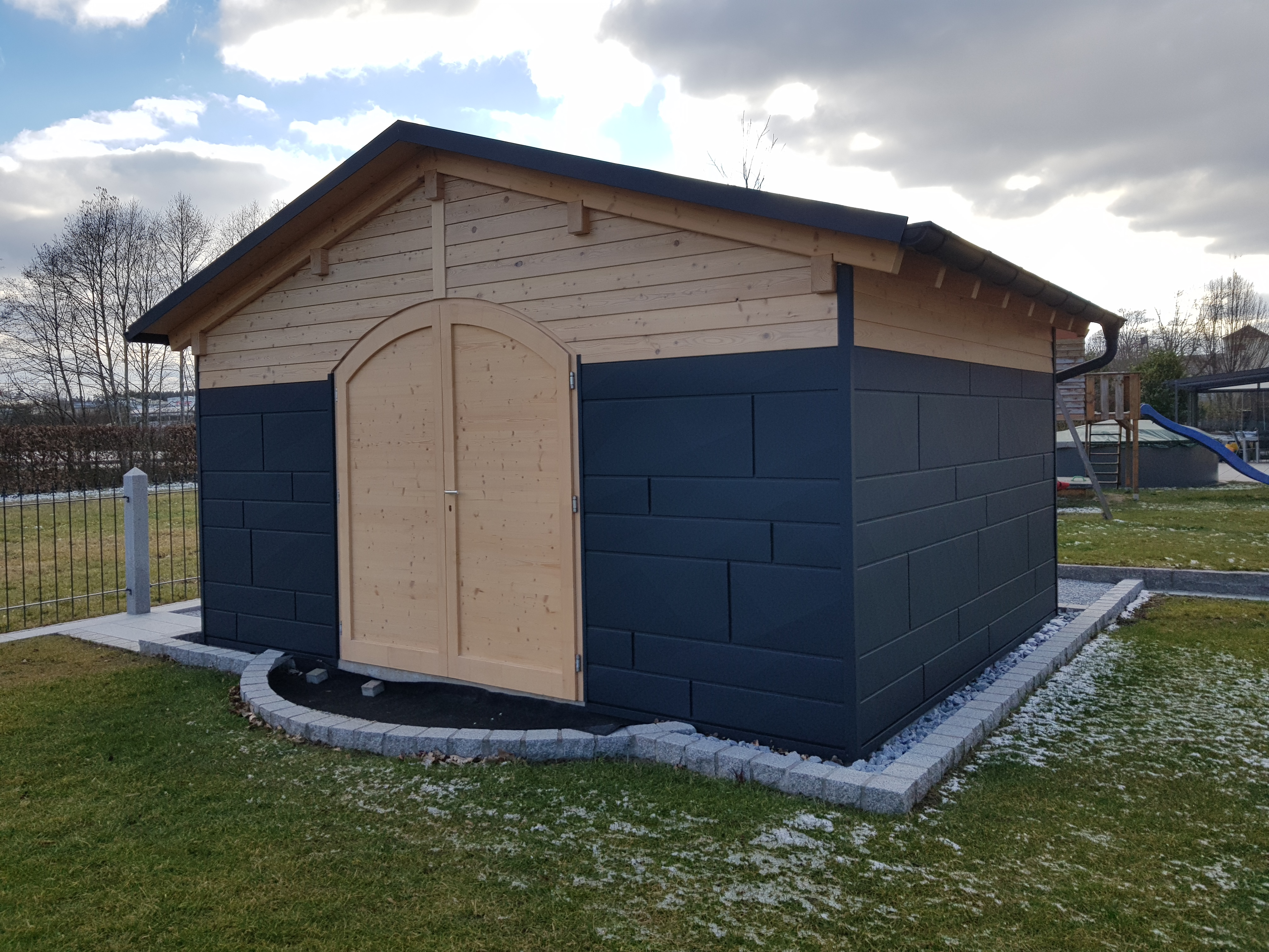 PREFA - Siding X - anthrazit Image