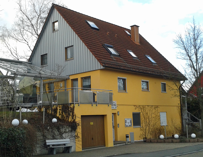 Winkelstehfalz - Aluminium | senkrecht Image