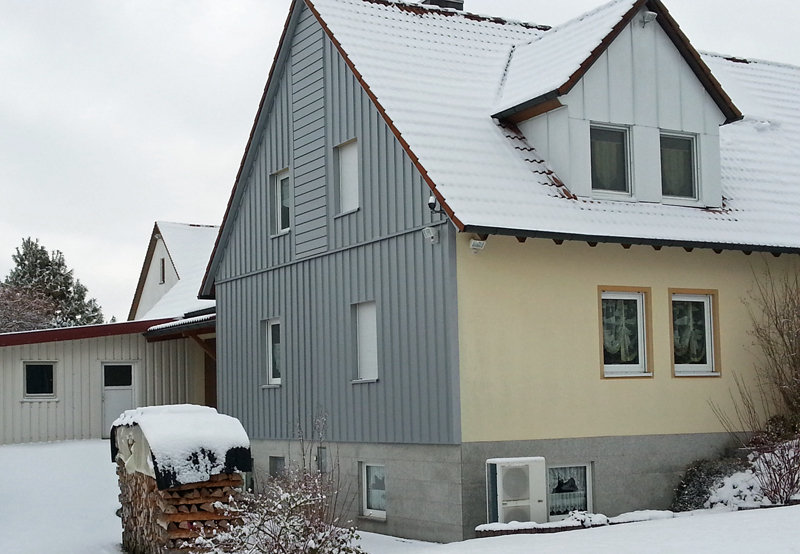 Winkelstehfalz - Aluminium | waage- & senkrecht Image