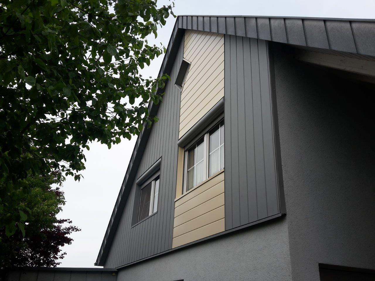 PREFA - Aluminium Sidings | waage- & senkrecht Image