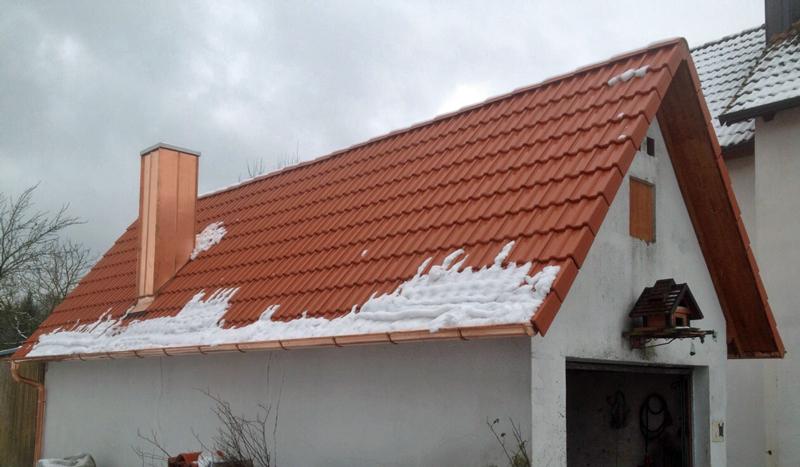 Kaminverkleidung - Kupfer Image