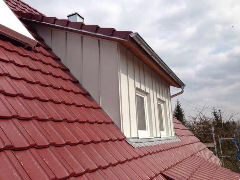 Gaubenverkleidung - Aluminium Weiß Image